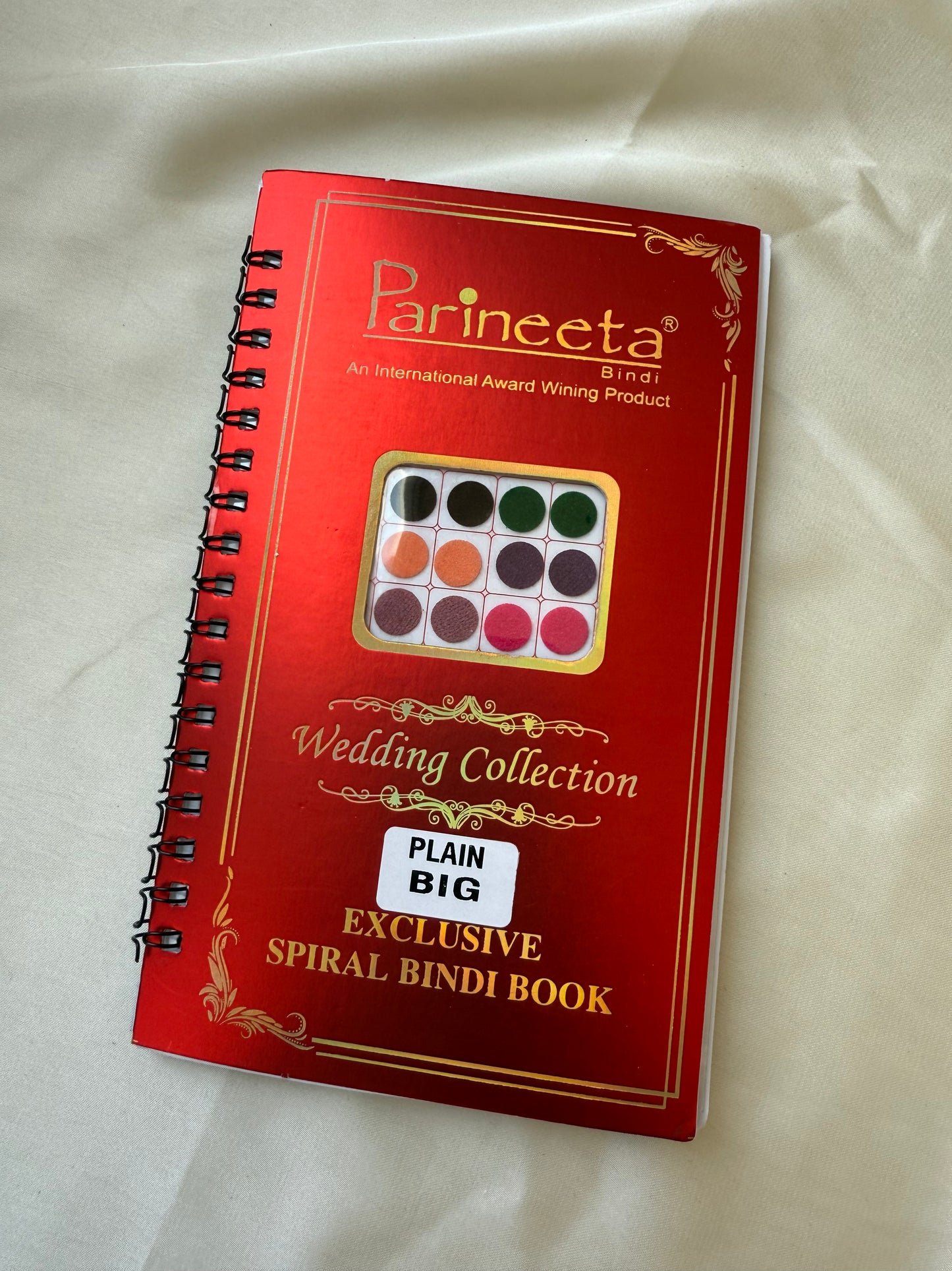 Multicolour Booklet