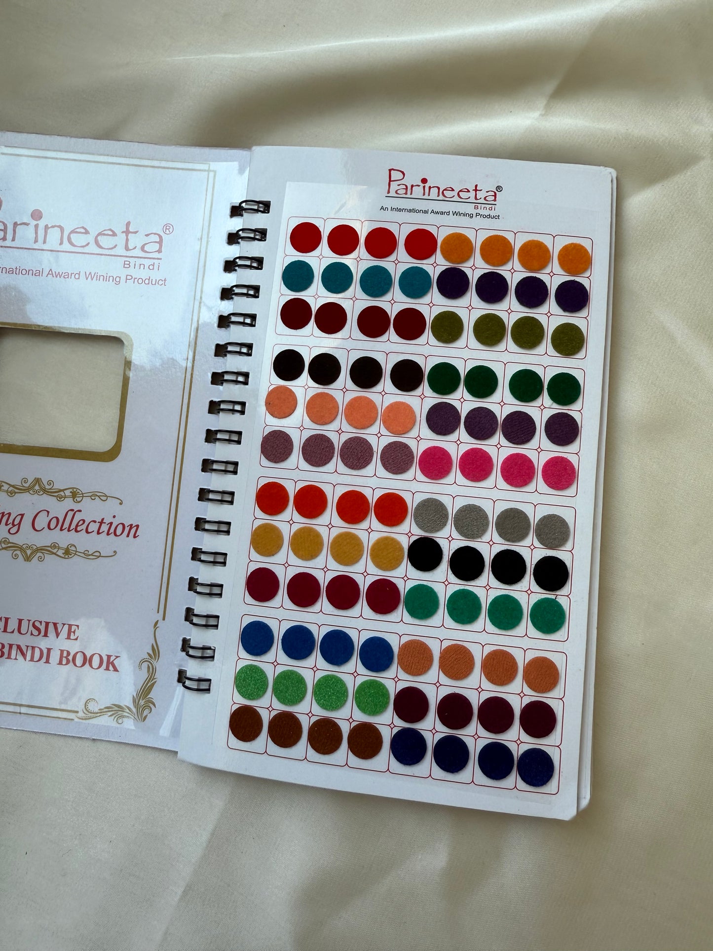 Multicolour Booklet