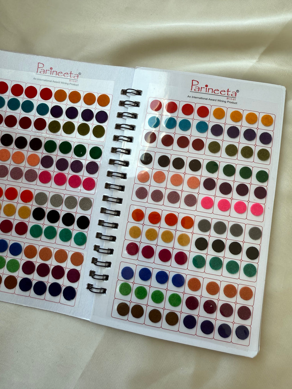 Multicolour Booklet