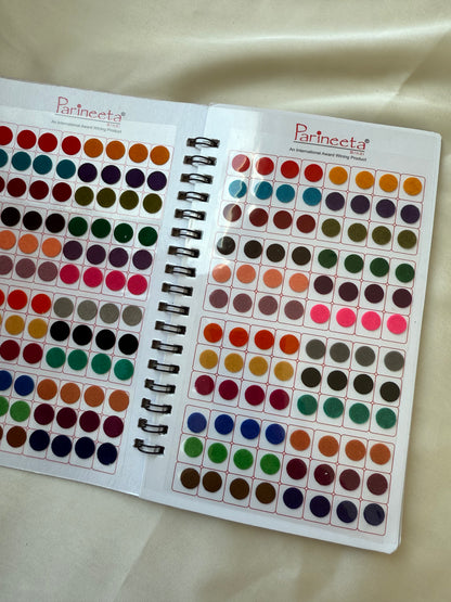 Multicolour Booklet