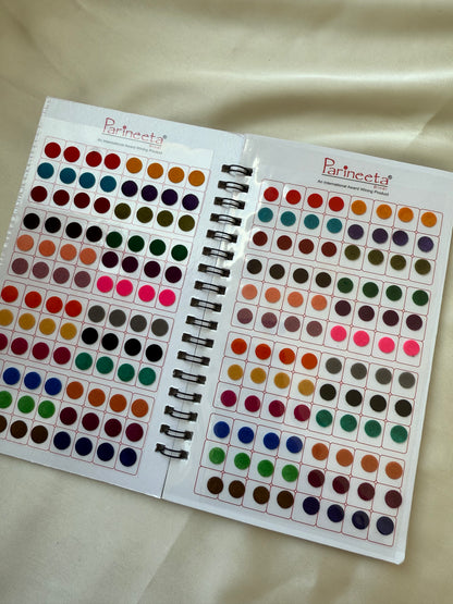 Multicolour Booklet