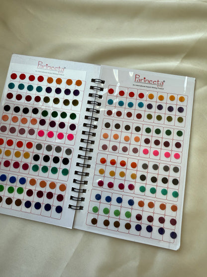 Multicolour Booklet