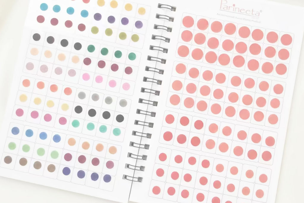 Multicolour Booklet