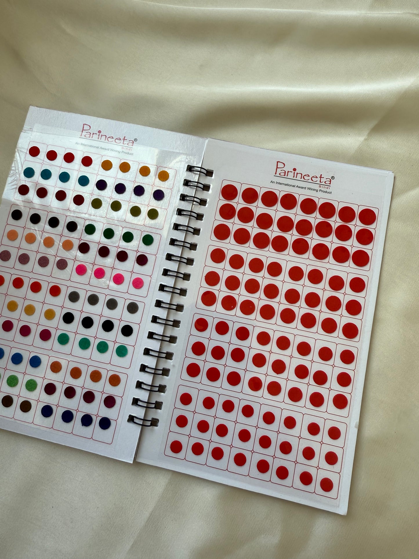 Multicolour Booklet