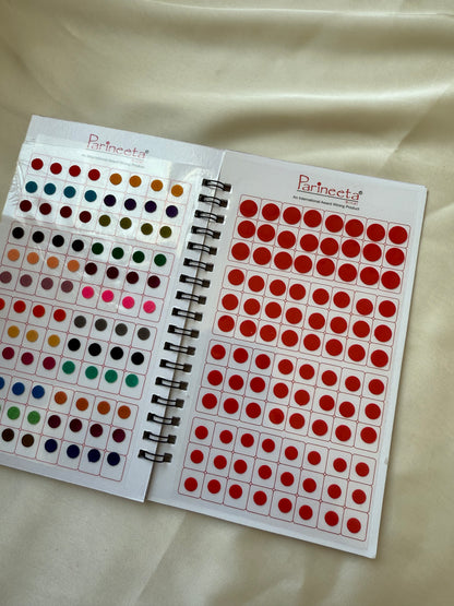 Multicolour Booklet