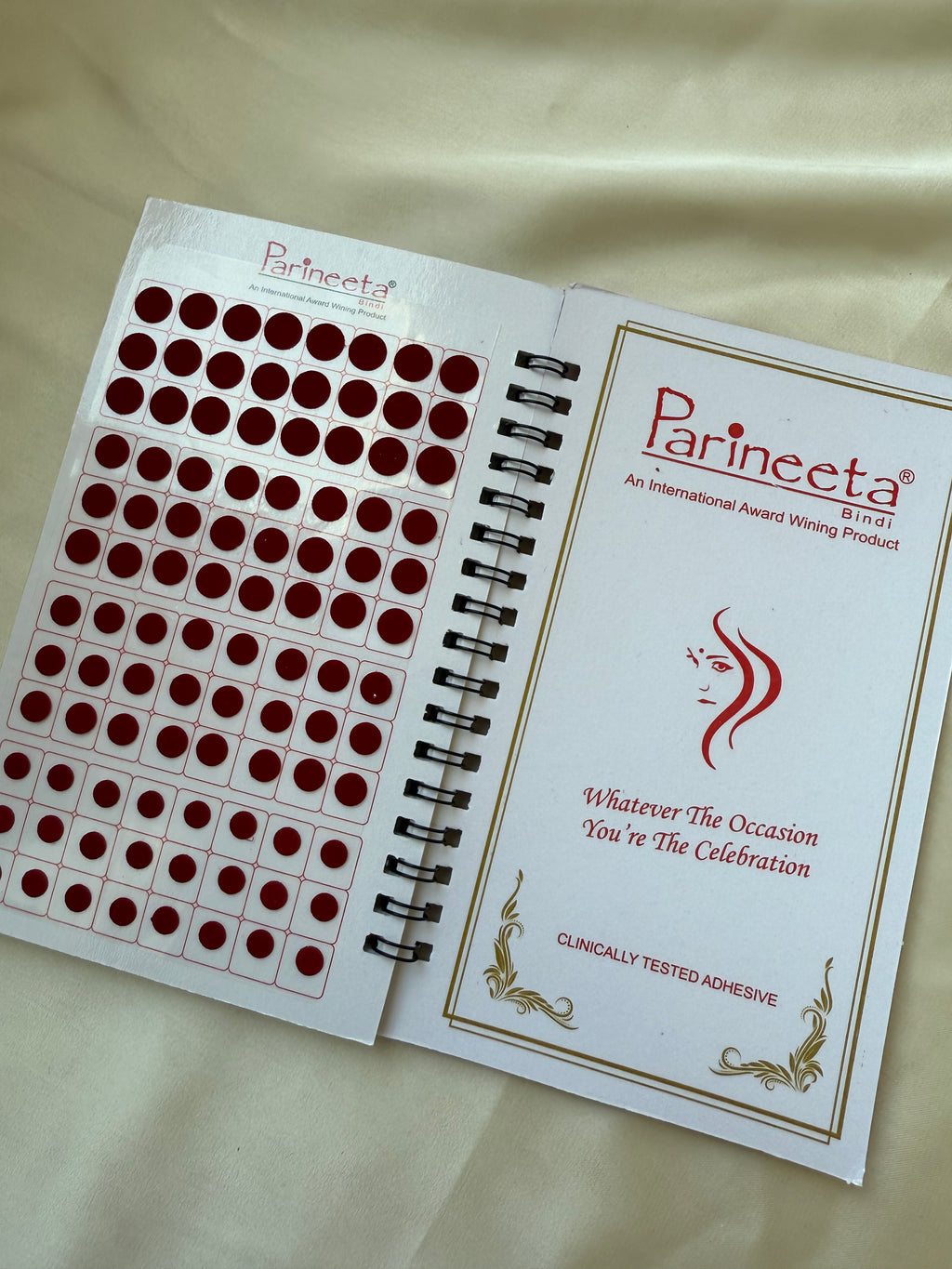Multicolour Booklet