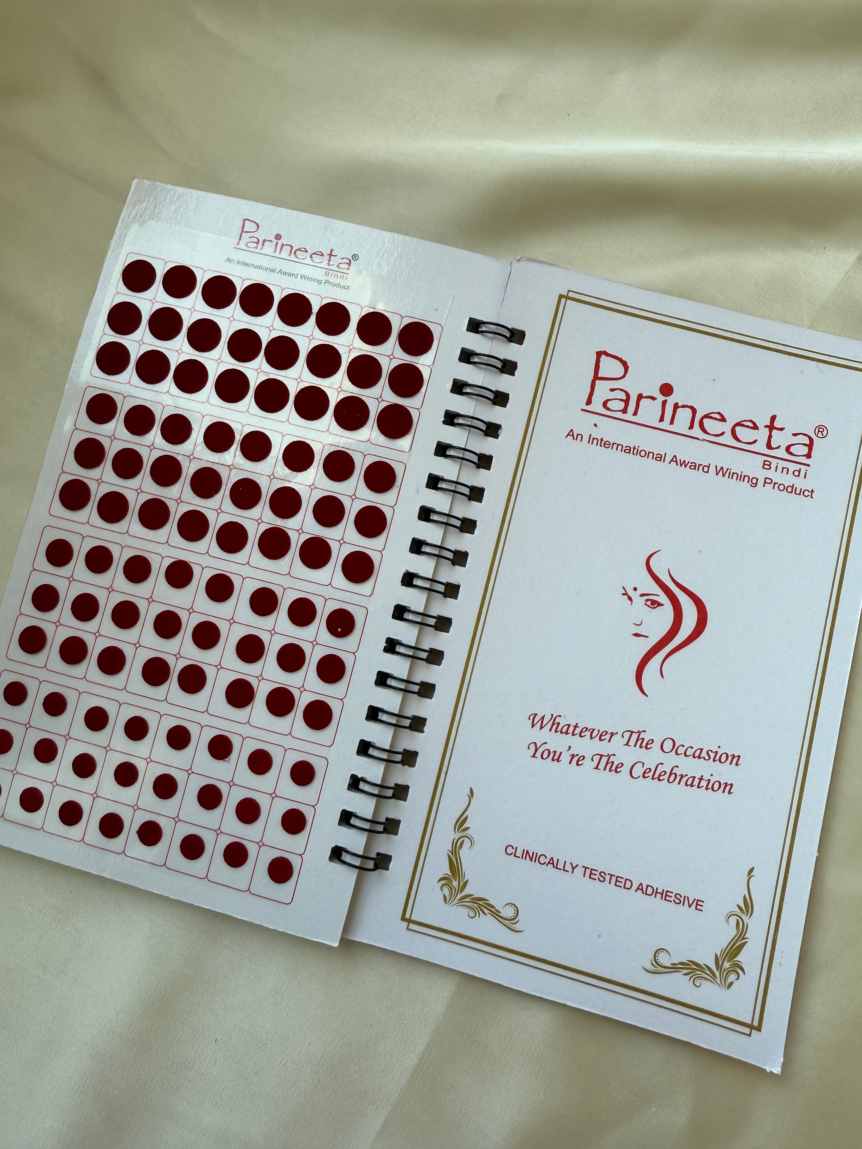 Multicolour Booklet